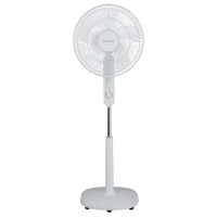 Toshiba 16" Stand Fan With Timer F-LSA10(W)SG