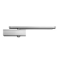 Eazea 983 Door Closer + Slide Arm (Silver / Black)