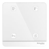 Schneider Wiser Smart Freelocate Switch White Color