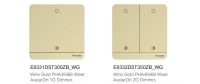 Schneider Wiser Smart Dimmer Switch Wine Gold Color