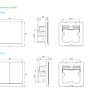 Schneider Wiser Smart 1-3 Gang Switch White Color - Image 2