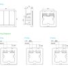Schneider Wiser Smart 1-3 Gang Switch White Color - Image 3