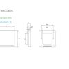 Schneider Wiser Smart Freelocate Switch White Color - Image 2
