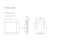 Schneider Wiser Smart Freelocate Switch White Color - Image 2