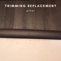 Floor Trimming Replacement Job